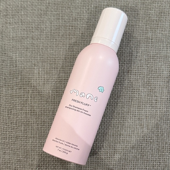 Mane Other - Mane Fresh Fluff Dry Shampoo Foam shampooing sec absorbs oil adds volume hair